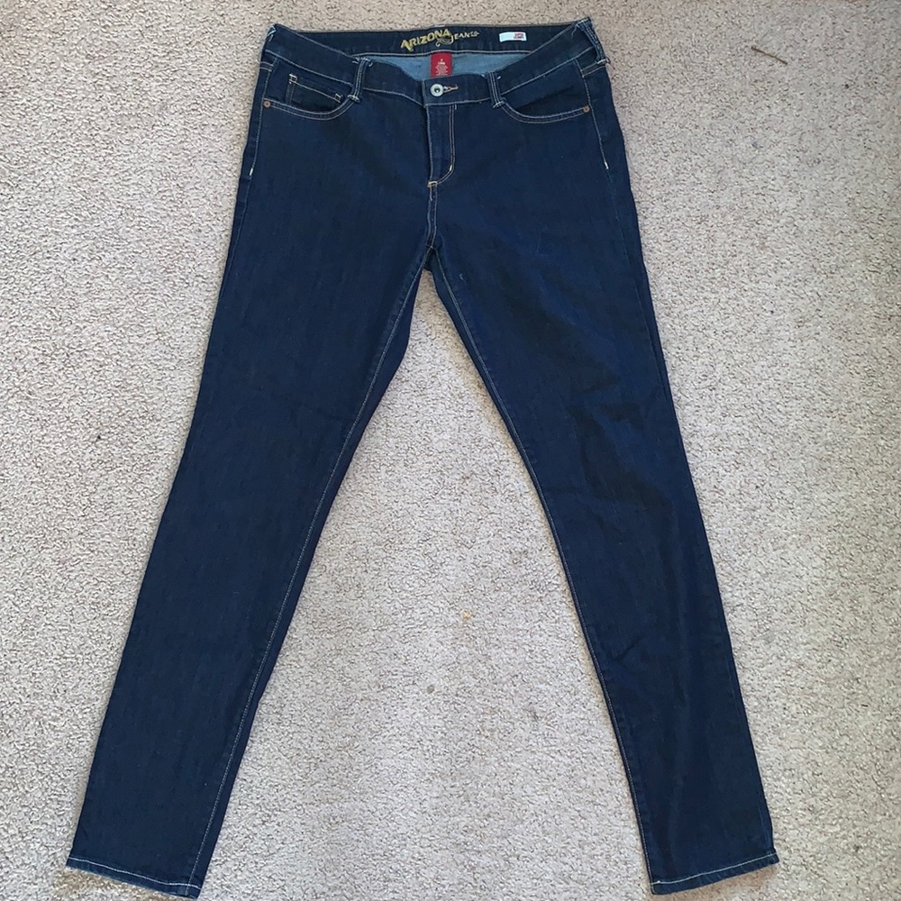Arizona super skinny jeans!
